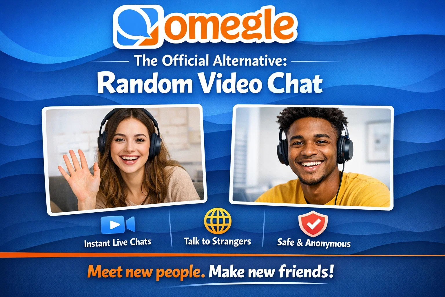Omegle random chat